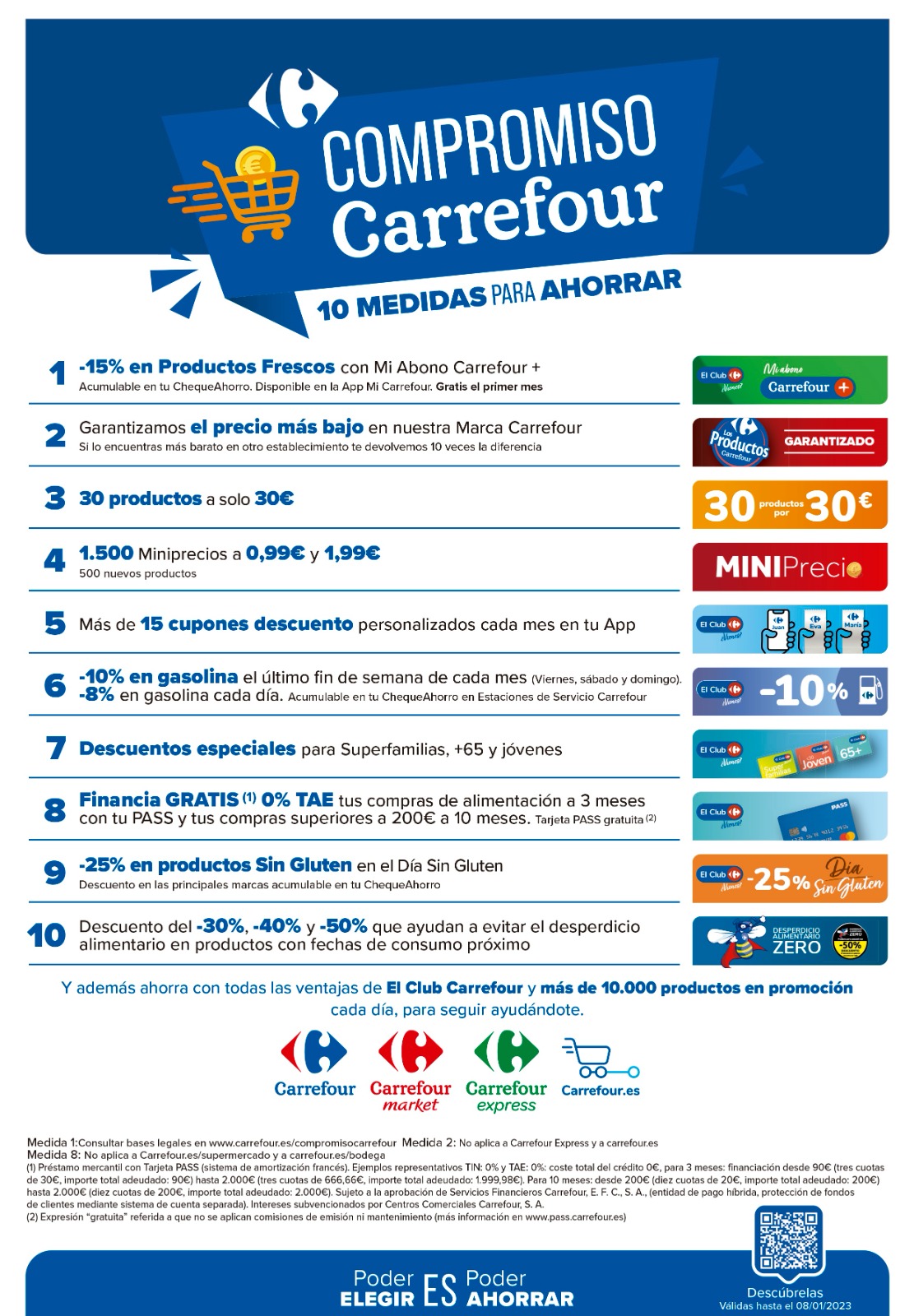 WhatsApp Image 2022 09 30 at 6.18.48 AM Carrefour presenta diez medidas para proteger el ahorro de los españoles