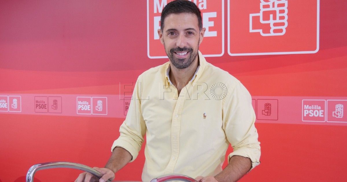 Yeray Díaz Yeray Díaz dice que la reapertura de la aduana demuestra el compromiso del Gobierno de España con Melilla