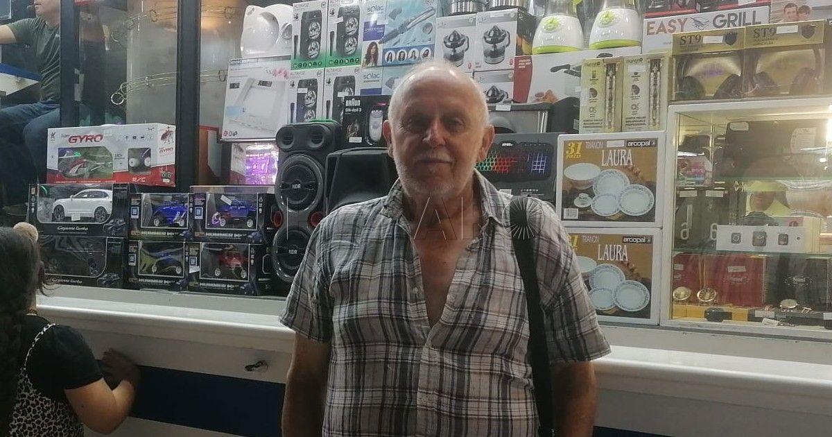 bingo entrevista Pedro Alguacil, más de 50 años viajando por las ferias del país