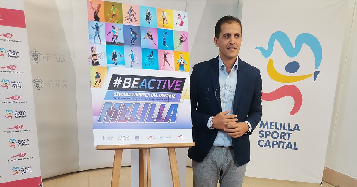 buena recortada Melilla, sede nacional de la Semana Europea del Deporte