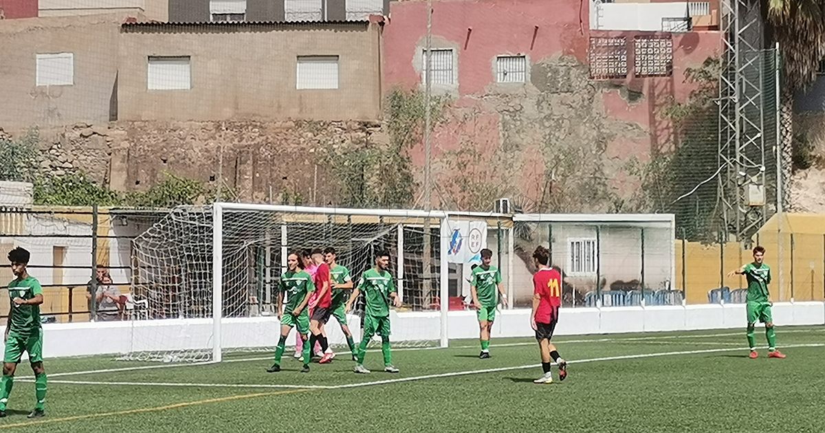 buena recr Primera ocasión para sumar a domicilio para el MSC Rusadir