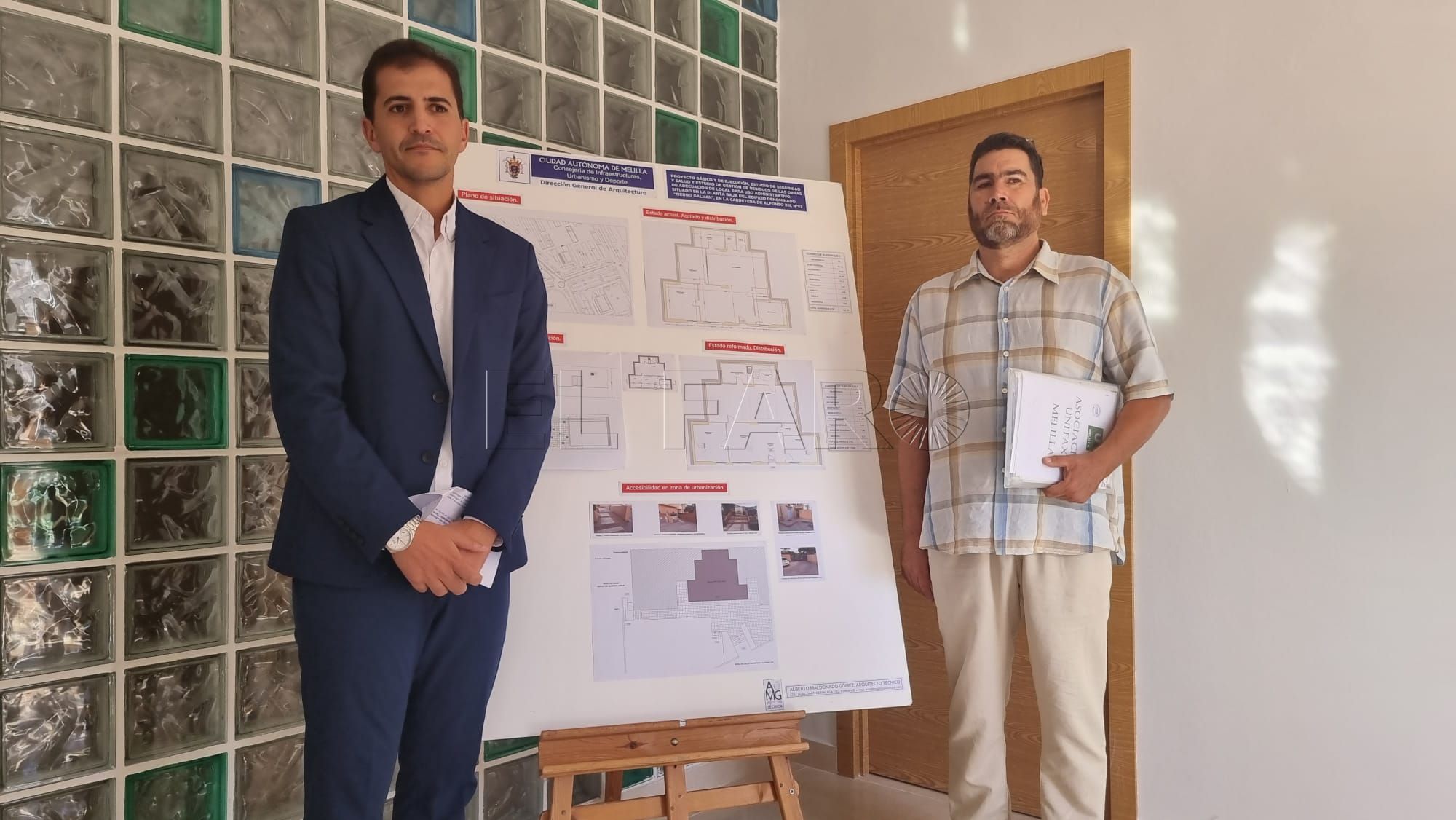 La Ciudad Autónoma cede un local a Unitaxi Melilla