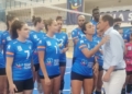 c Rachid Bussian visita al Melilla Sport Capital masculino y femenino