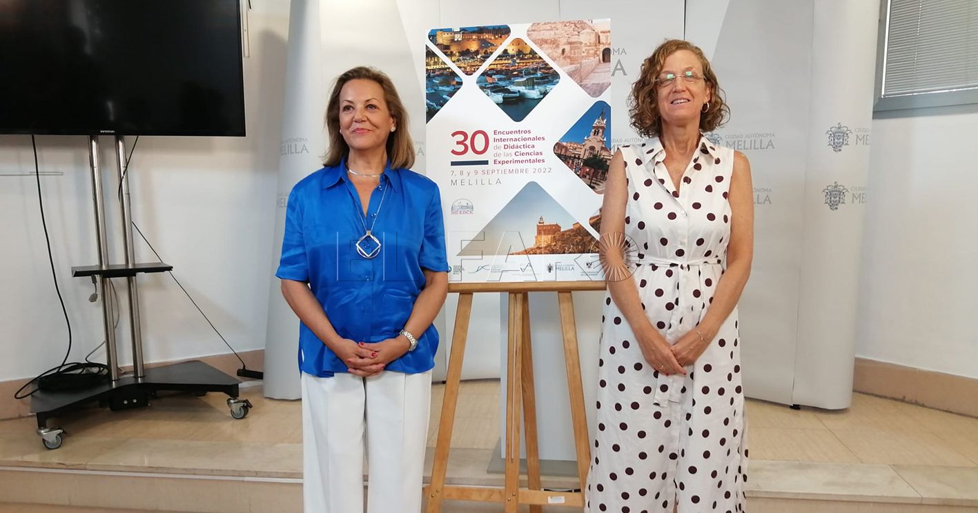 Melilla acoge el XXX Encuentro Internacional de Didáctica de las Ciencias Experimentales