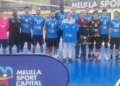 d 1 Rachid Bussian visita al Melilla Sport Capital masculino y femenino