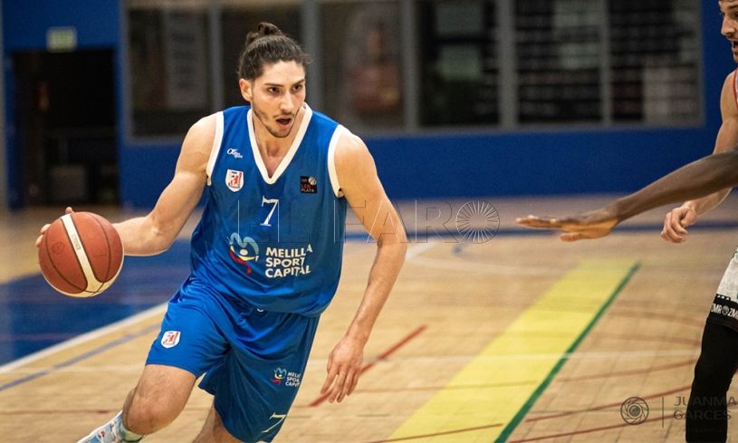 diegodeblas jg Diego de Blas, jugador del Melilla BC, en la gran final de la U23 Nations League 3x3