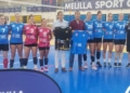 e Rachid Bussian visita al Melilla Sport Capital masculino y femenino