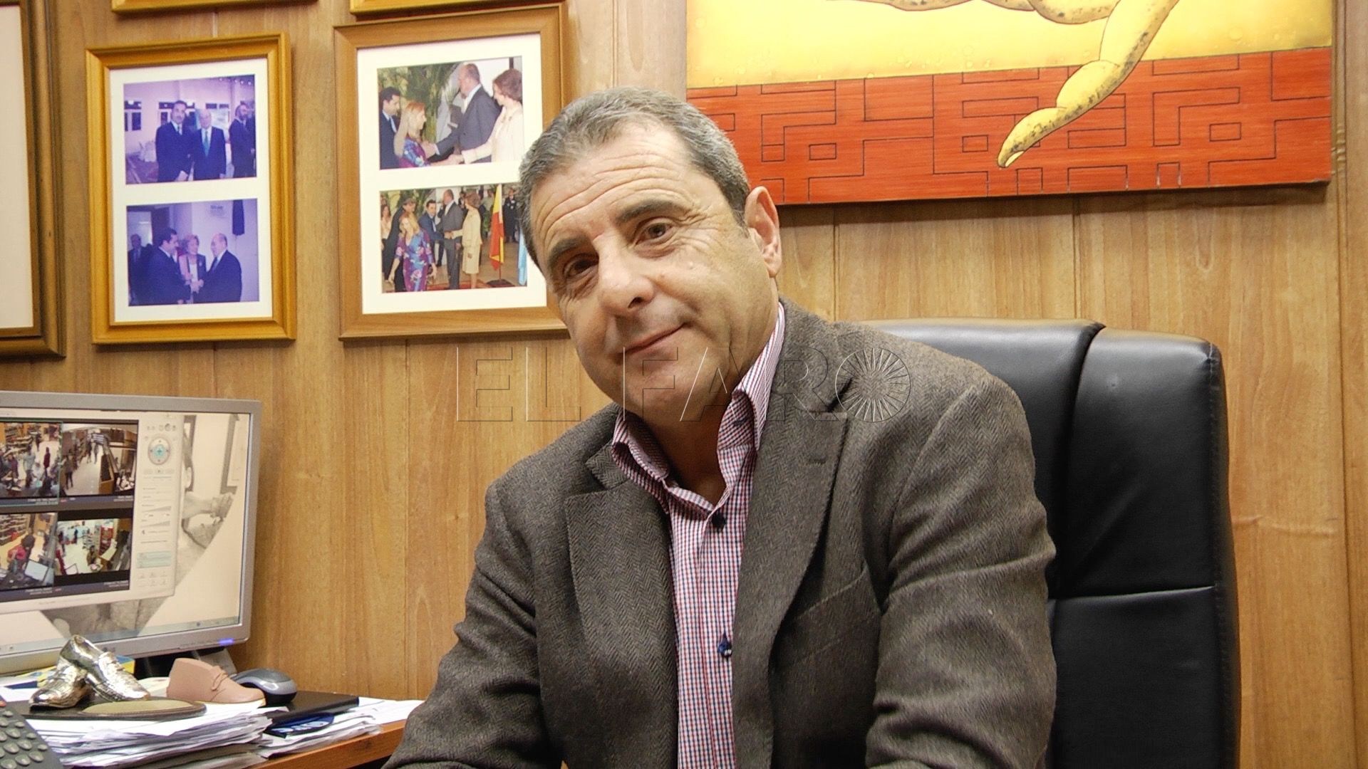 enrique alcoba plataforma de empresarios acome Alcoba: “Si es enero la reapertura de la aduana, bienvenido sea”