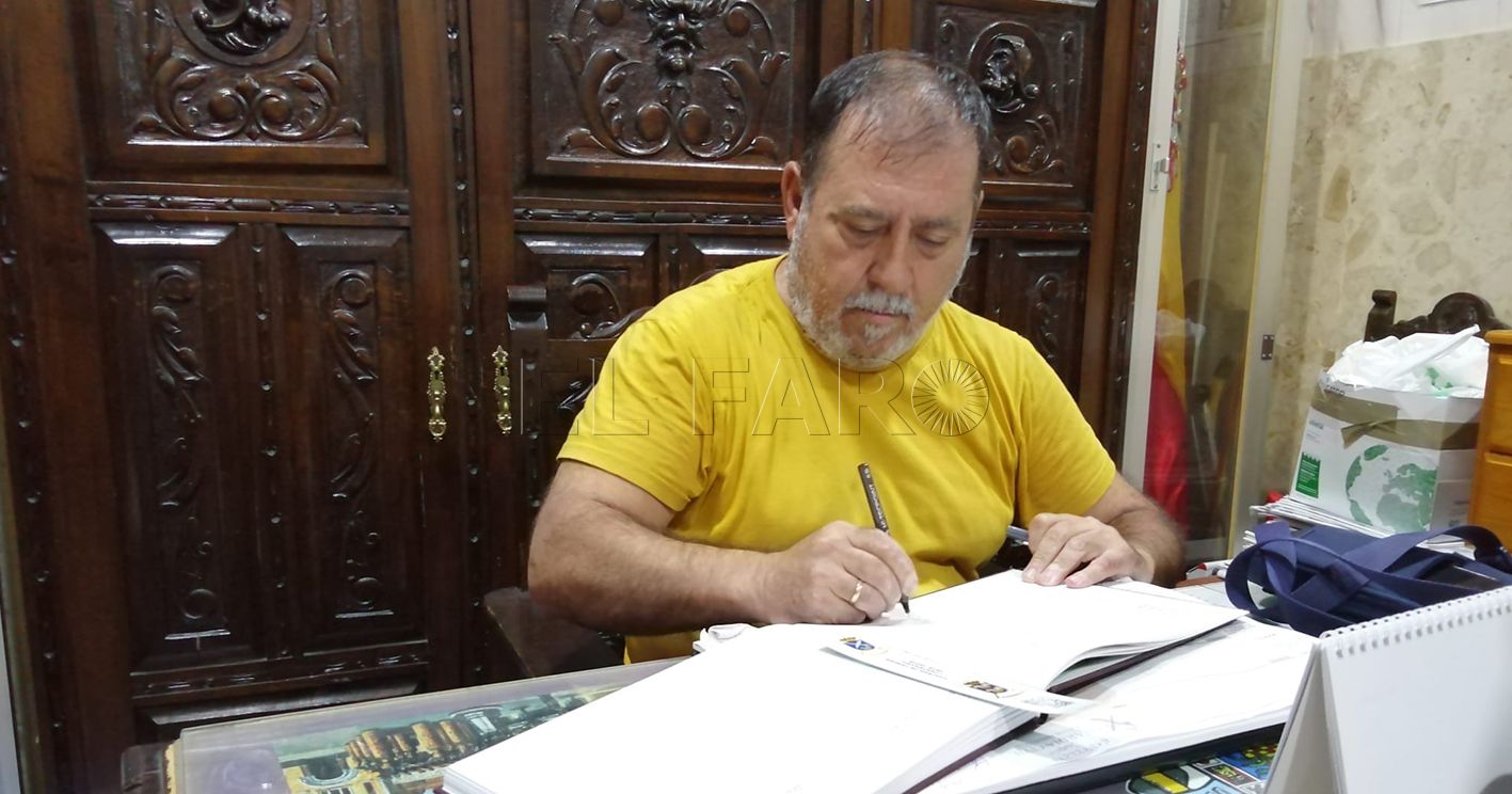 feliciano palomo recorte El Centro Hijos de Melilla celebrará el Día de Melilla el domingo