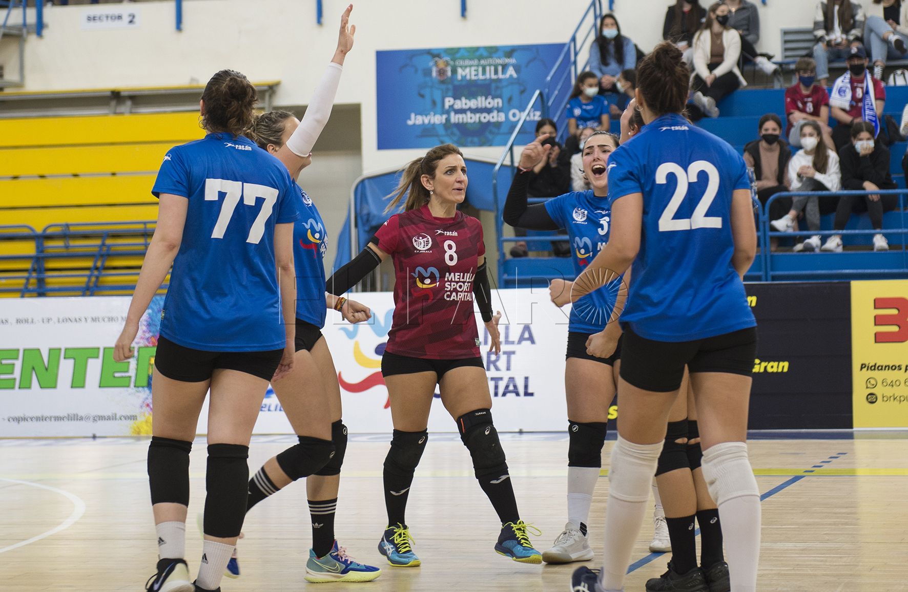 fem 003 Nerea Velázquez renueva con el Melilla Sport Capital Voleibol