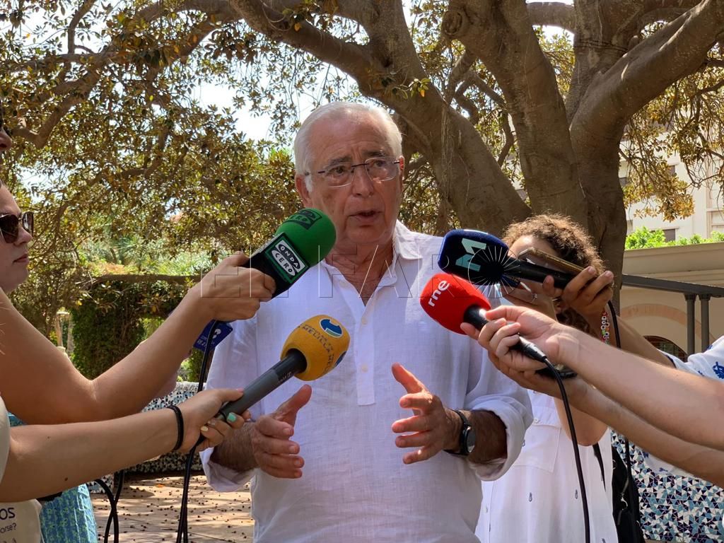 imbroda parque hernández Imbroda considera indispensable "retomar el Gobierno de la Ciudad"
