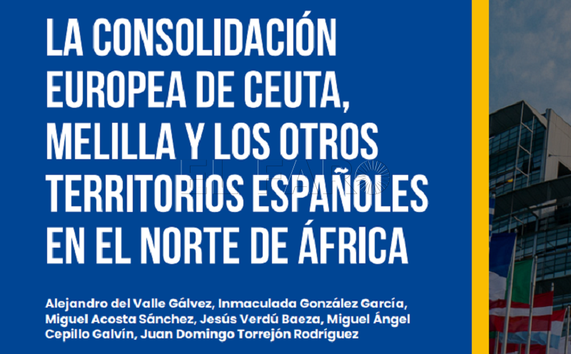 informe Los territorios españoles del norte de África en Europa, en un informe en la UNED