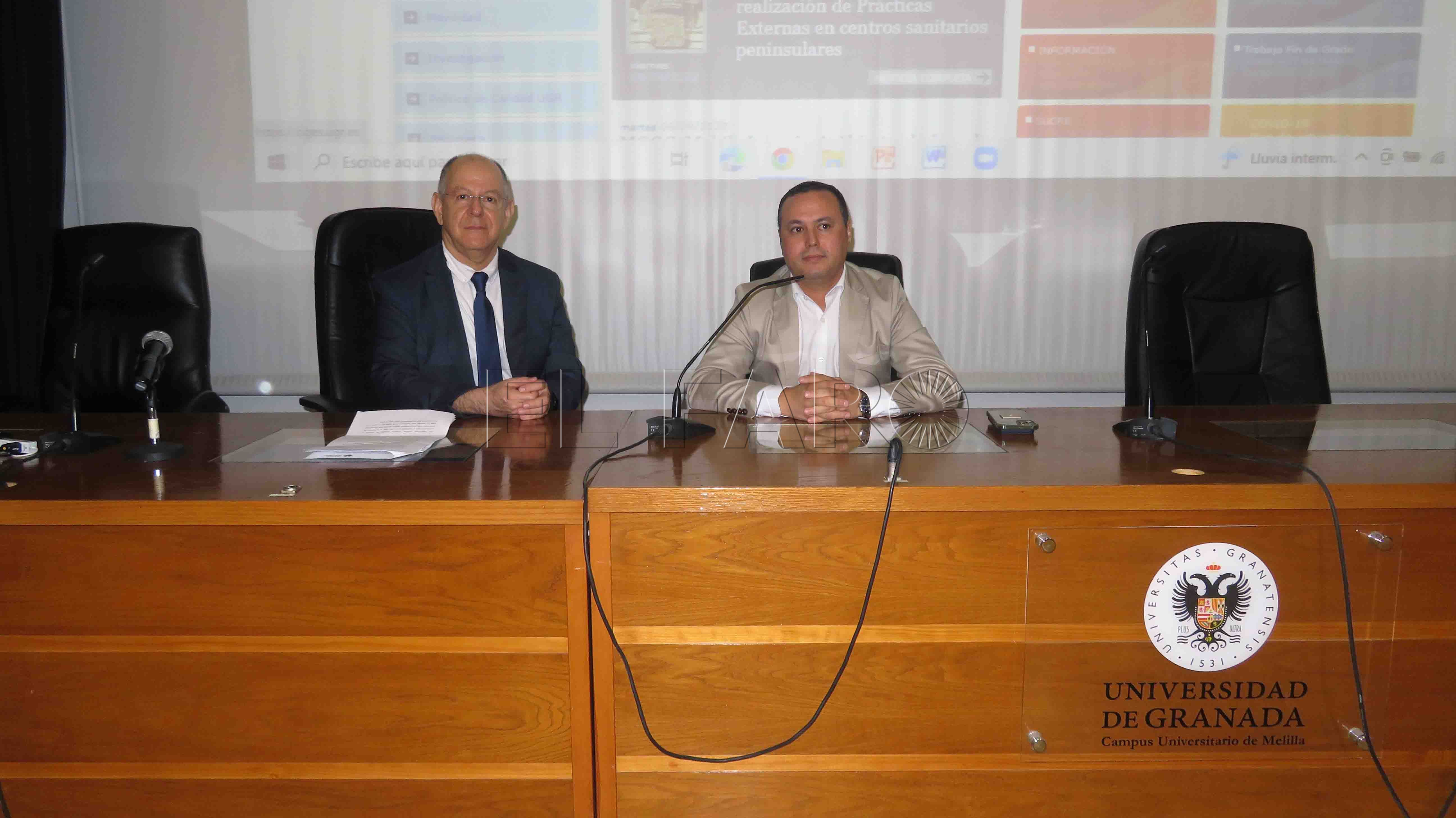 Los estudiantes de Enfermería inician sus prácticas con Ingesa