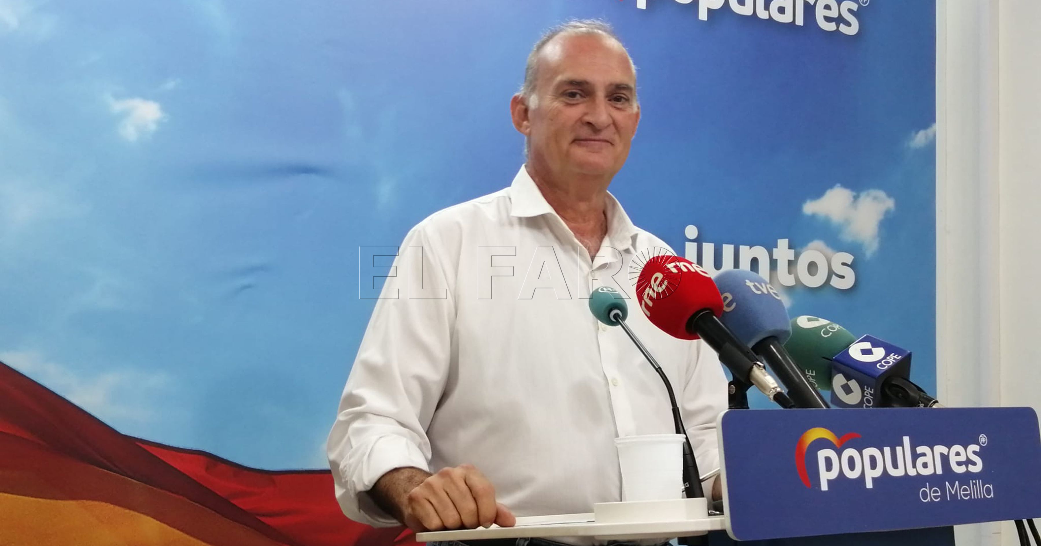 javier lence recorte 1 Lence insta a los afiliados del PP a ir "todos juntos tras Imbroda"