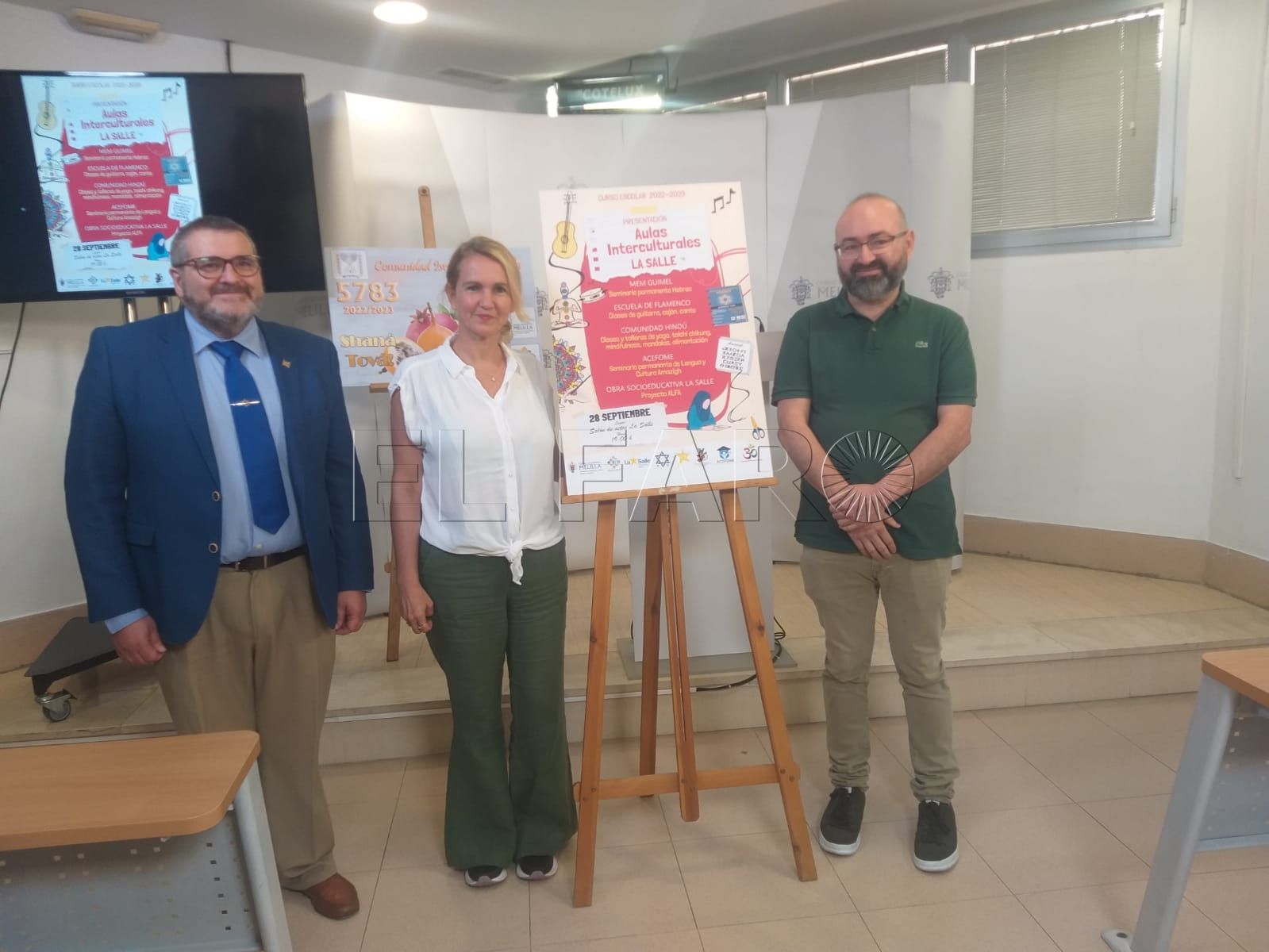 la salle Las Aulas Interculturales de La Salle vuelven vuelven a abrir sus puertas