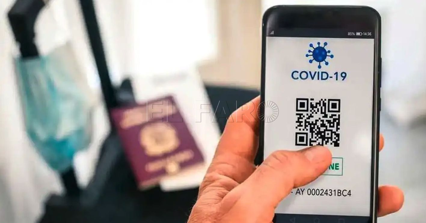 pasaporte covid recorte España exige certificado covid a las personas autorizadas a entrar desde Marruecos