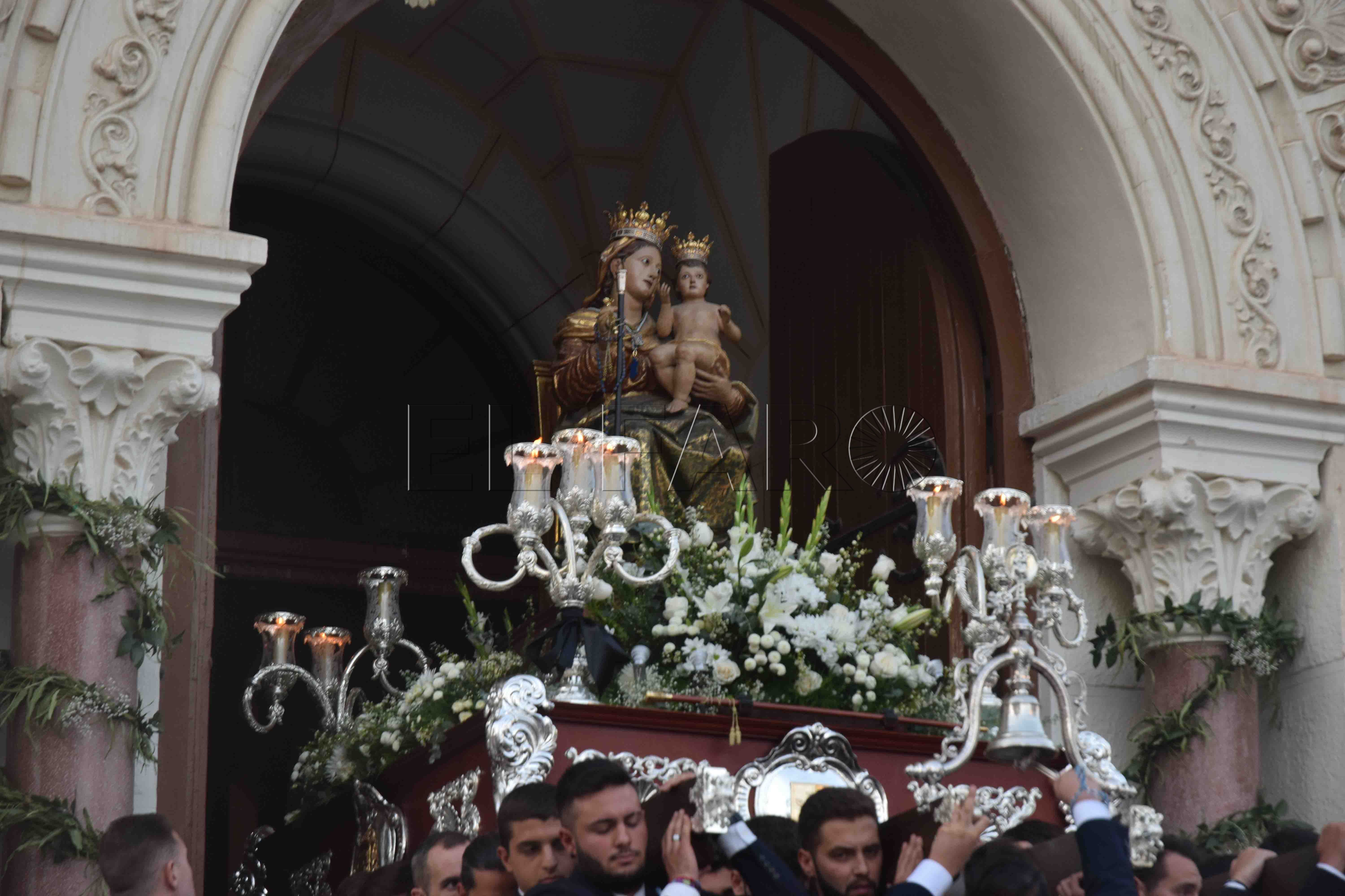 patrona La Congregación trabaja en las actividades del 75 aniversario de la coronación de la Patrona