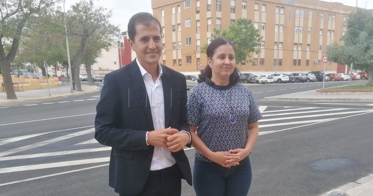 primera fase Las obras de la primera fase del entorno del Hospital Universitario van por buen camino
