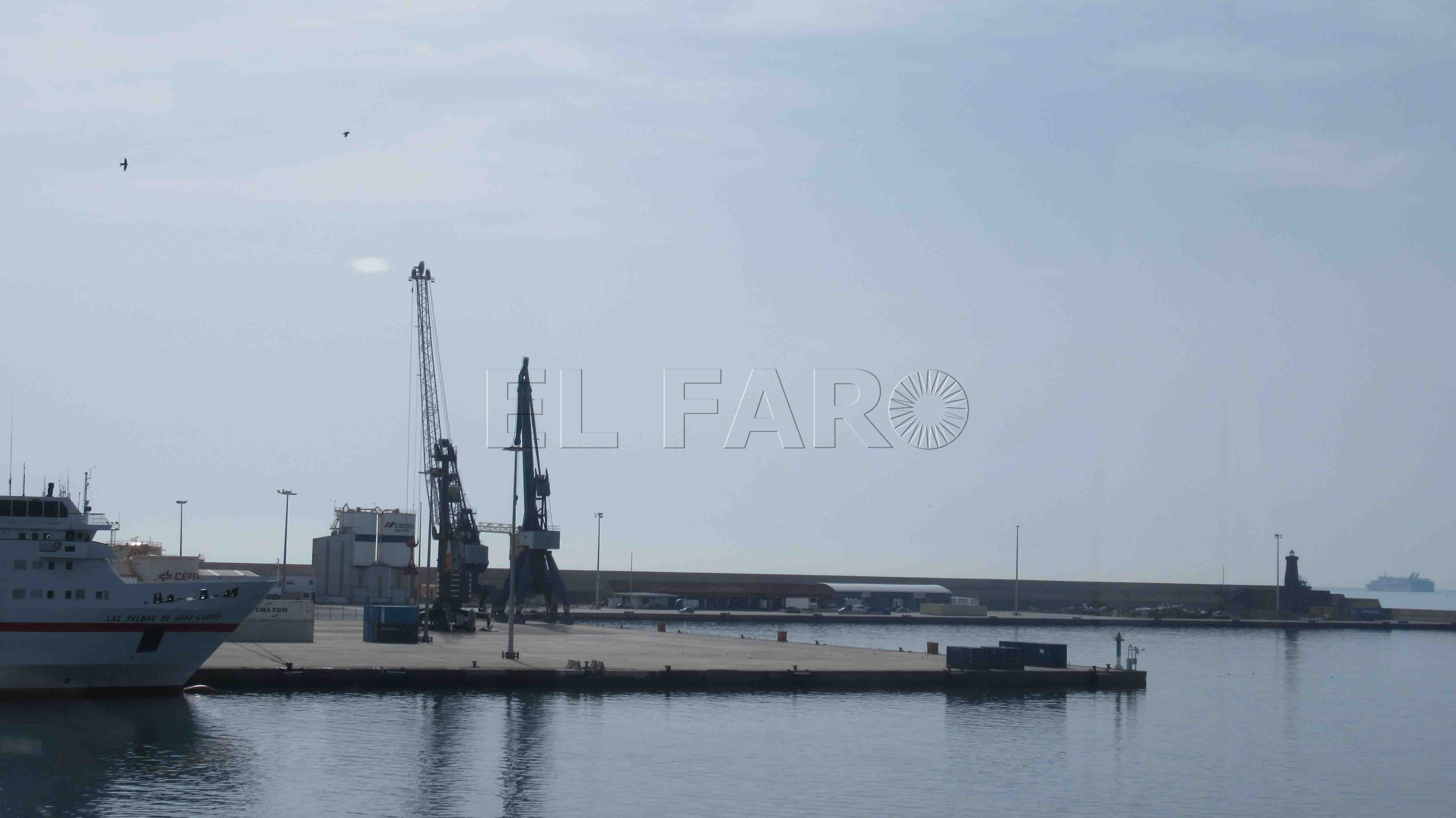 Adjudicado el contrato para generar energía fotovoltaica en el puerto