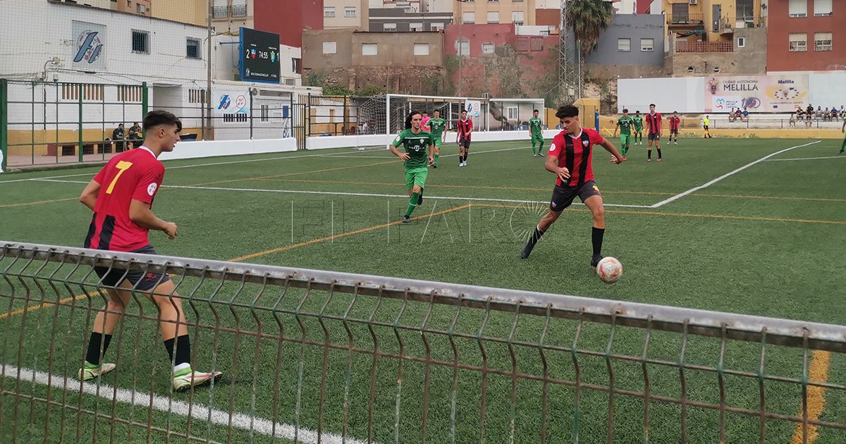 recortadad El MSC Rusadir tiene que hacer de La Espiguera un fortín