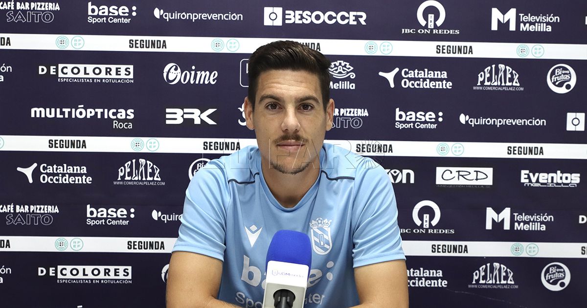 Moi Rodríguez: “La victoria del pasado domingo puede ser un plus para medirnos a un rival muy peligroso en su casa”