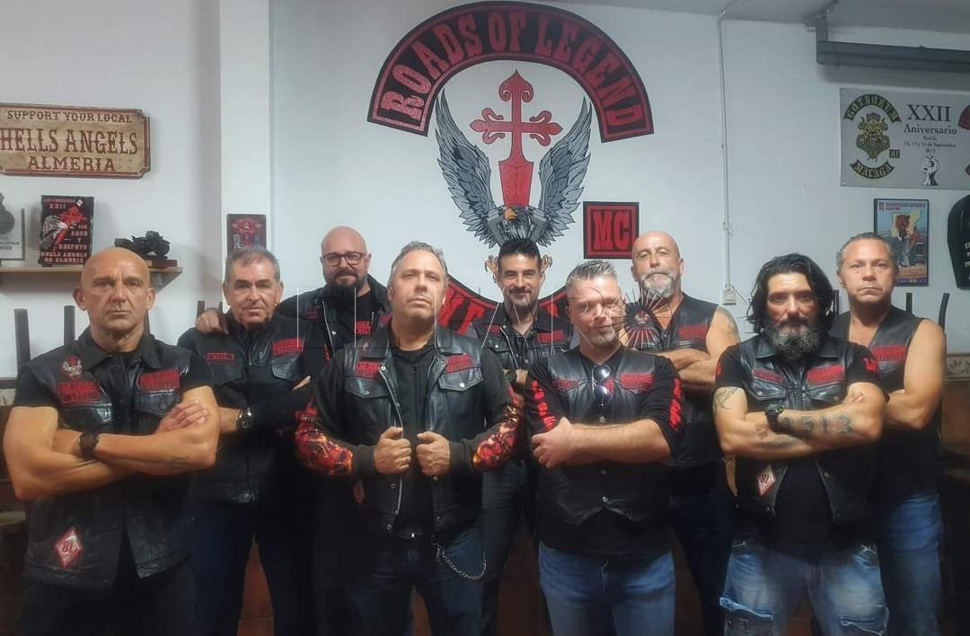 Fin de semana motero en los Pinares de Rostrogordo