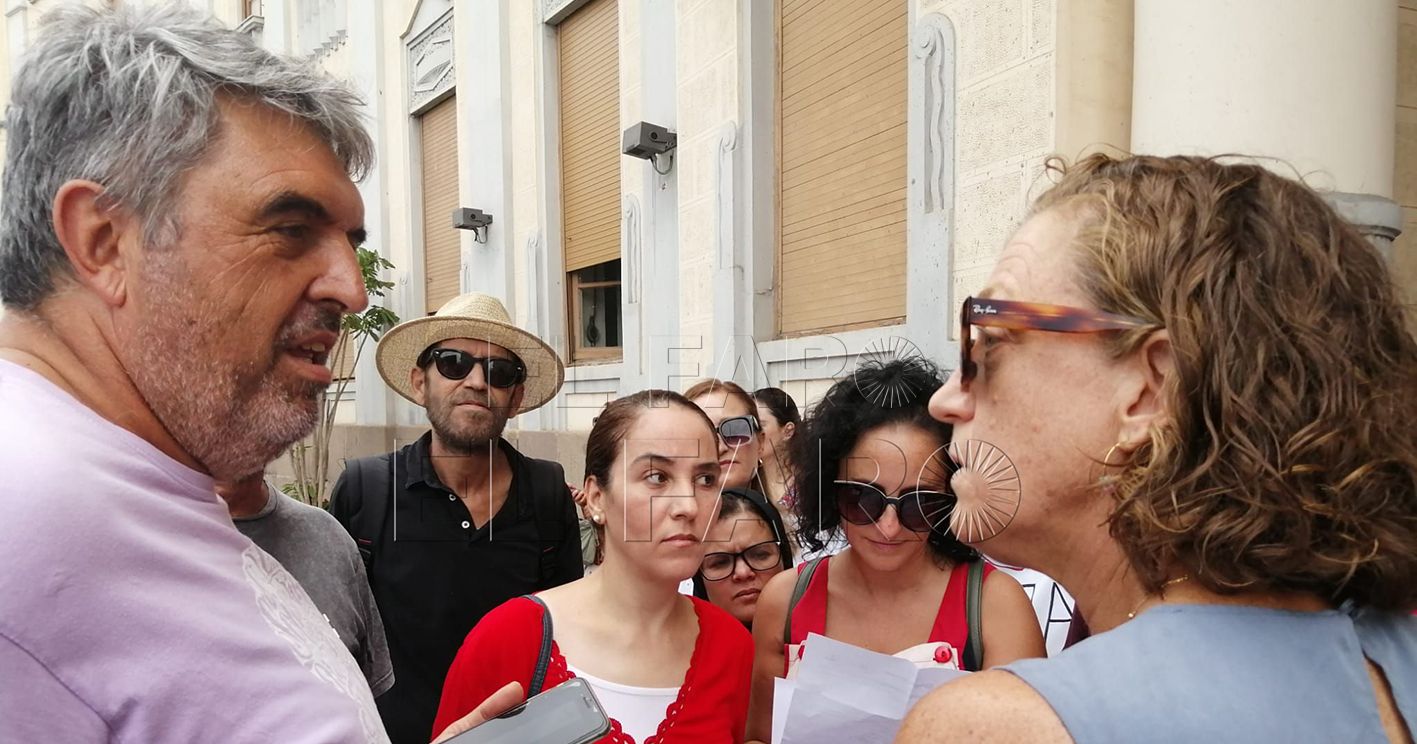 Las técnicos de Infantil y la CGT serán recibidos por Rojas y suspenden las protestas