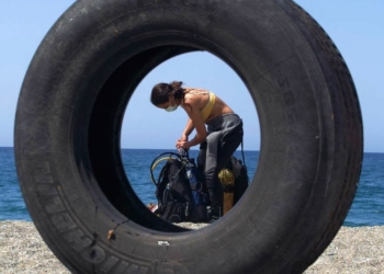 unnamed 2 1 Buceadores voluntarios de Melilla, contra las basuras marinas este sábado