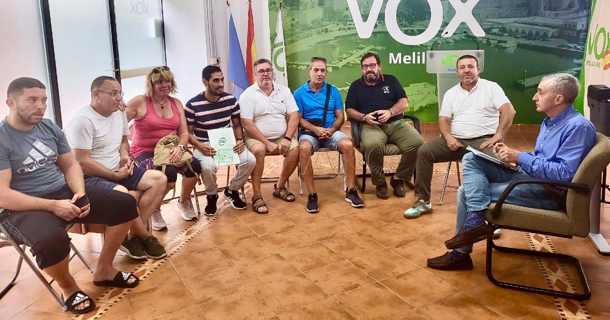 Vox Melilla se compromete a ayudar a los trabajadores de Valoriza