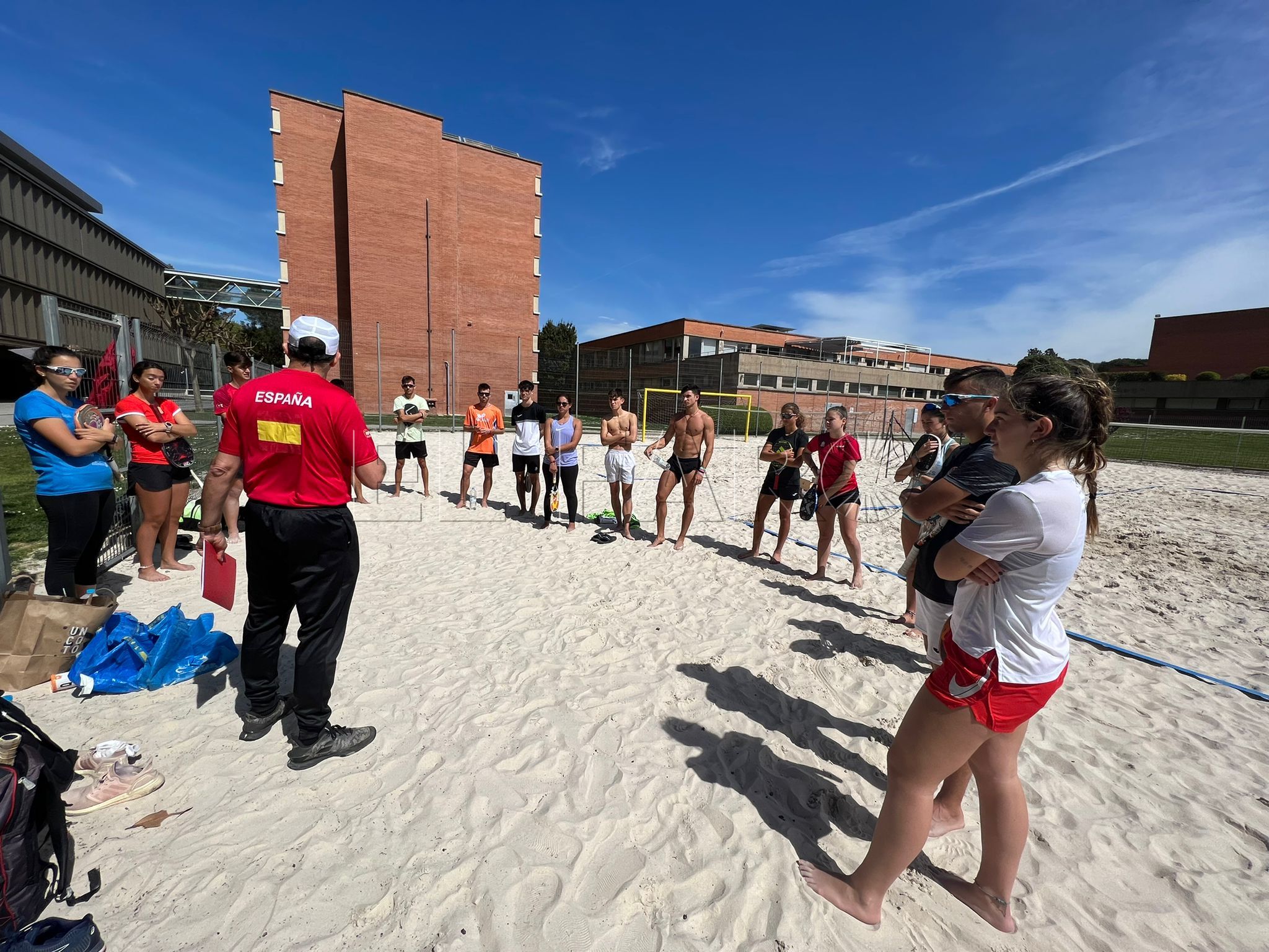 xTrabajo en pista El mejor tenis playa estará en Melilla