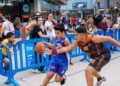 06 7315 Éxito del IV Torneo 3×3 Murias Parque Melilla