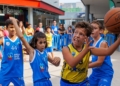06 7423 Éxito del IV Torneo 3×3 Murias Parque Melilla