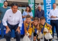 06 7495 Éxito del IV Torneo 3×3 Murias Parque Melilla