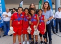 06 7504 Éxito del IV Torneo 3×3 Murias Parque Melilla