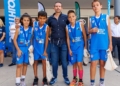 06 7557 Éxito del IV Torneo 3×3 Murias Parque Melilla