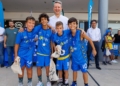 06 7570 Éxito del IV Torneo 3×3 Murias Parque Melilla