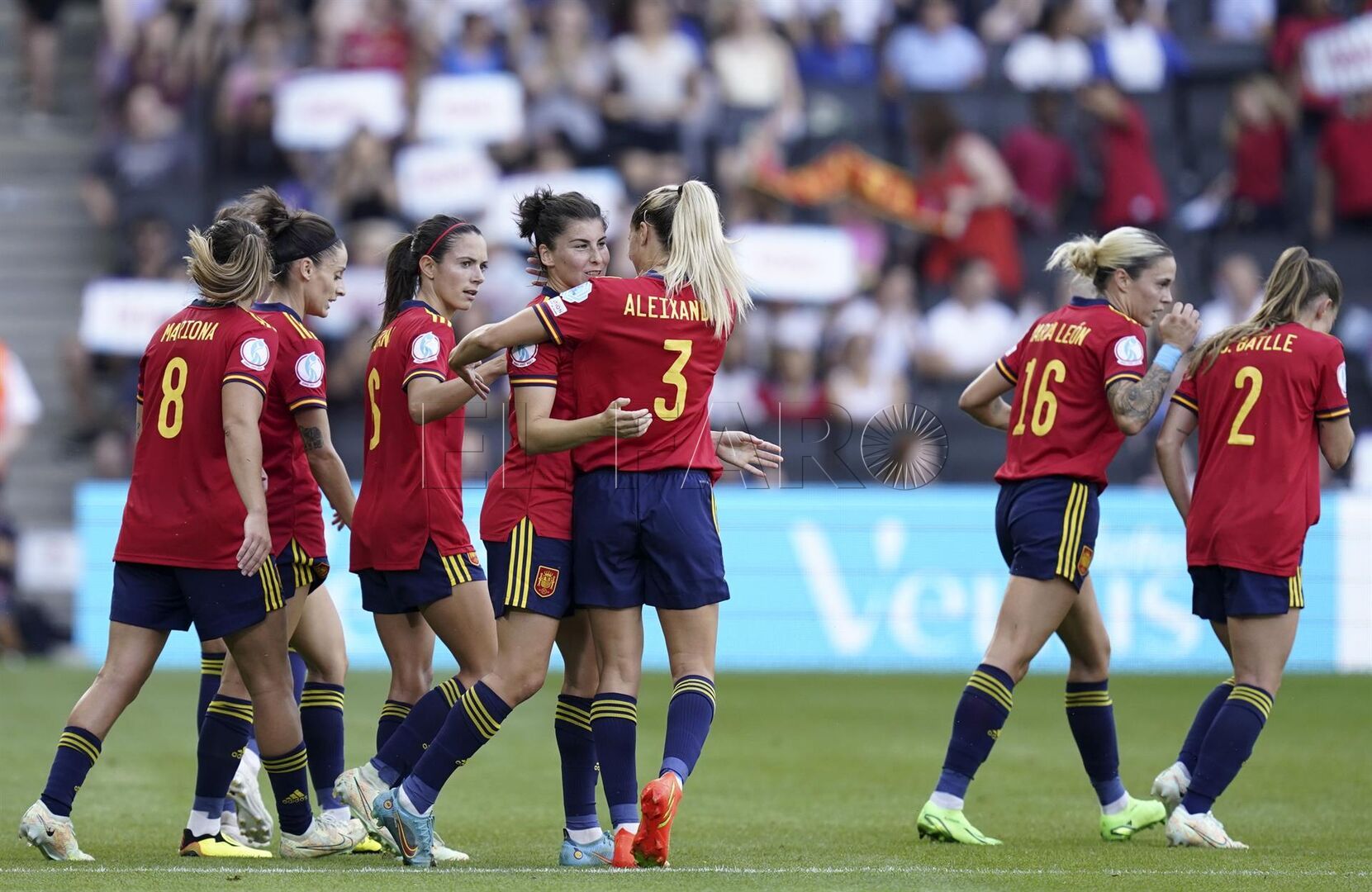 0807 espana femenino La Selección de España femenina se enfrentará en Melilla a Argentina
