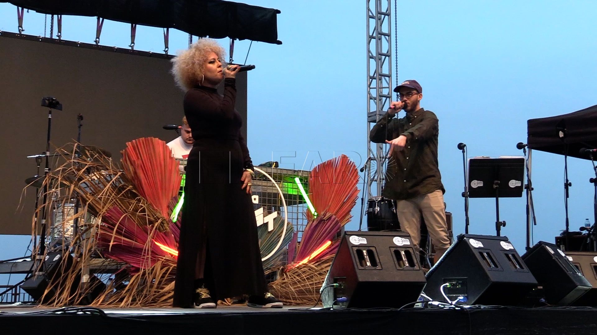1 5 Naima Mohatar arranca con los conciertos del Iwa Fest en el Fuerte de Victoria Grande