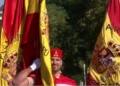 1 6 Regulares de Melilla, levantan expectación en el desfile por el Día de la Fiesta Nacional