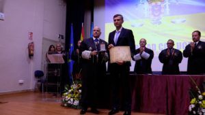1 7 El Colegio de Abogados de Melilla cierra los actos de su patrona con la Medalla de Oro a Ucrania