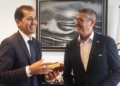 11111 Rachid Bussian visita el fútbol ceutí
