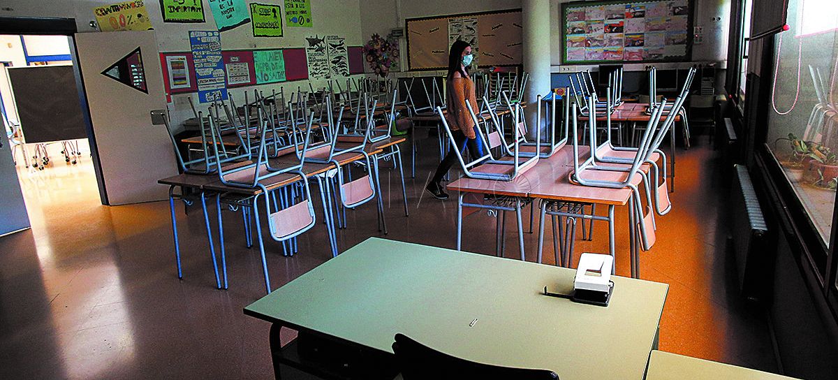 Fundación Diagrama imparte en colegios e institutos un programa de educación emocional.