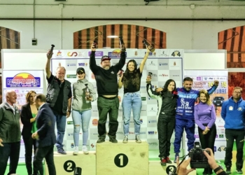 22D 1 1 Javier Burillo y Raquel Cecilia finalizan en segunda posición en el Rally TT de Cuenca
