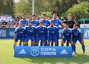 22D 1 El Melilla sabe sufrir en Marbella y se clasifica en la prórroga