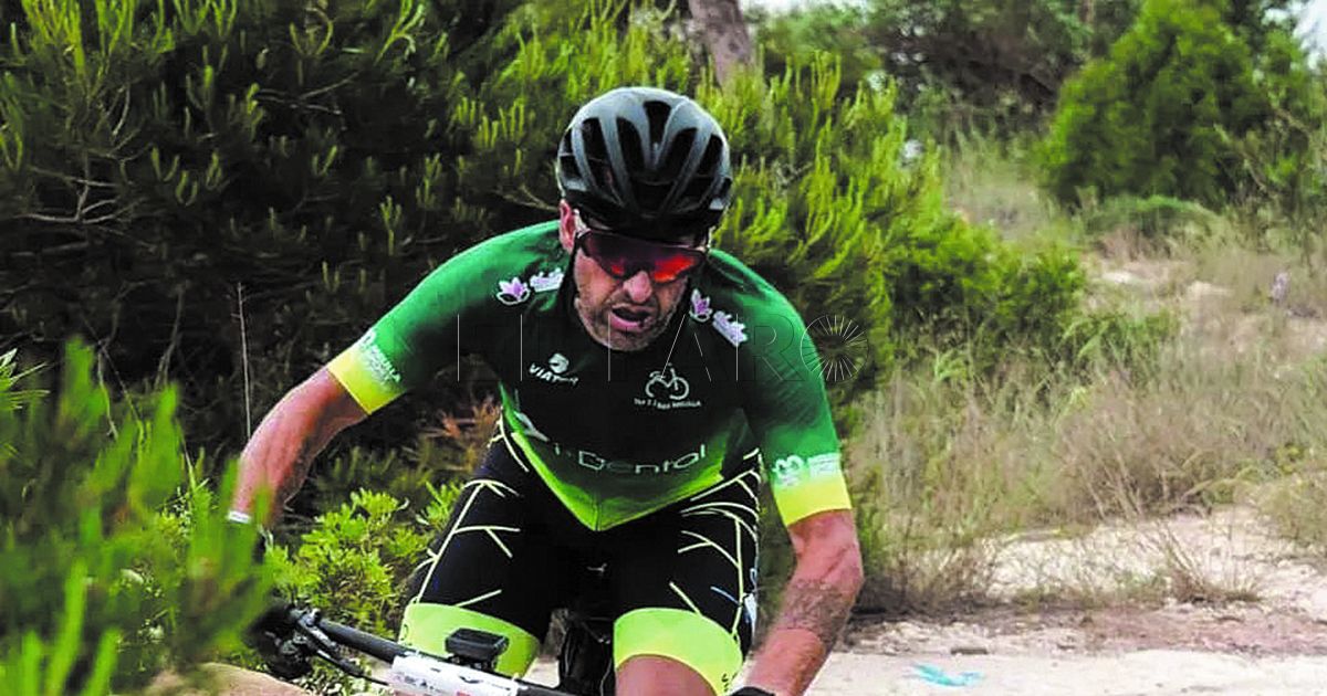 23232 La contrarreloj, en las pruebas locales de ciclismo