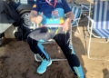 311434067 1168239084038897 4213003455120702002 n Pedro Pérez, tercero en la Copa del Rey de motonáutica