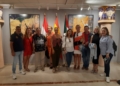 5 Funcionarias de la Agencia Tributaria de Almería pasan un fin de semana cultural en la ciudad