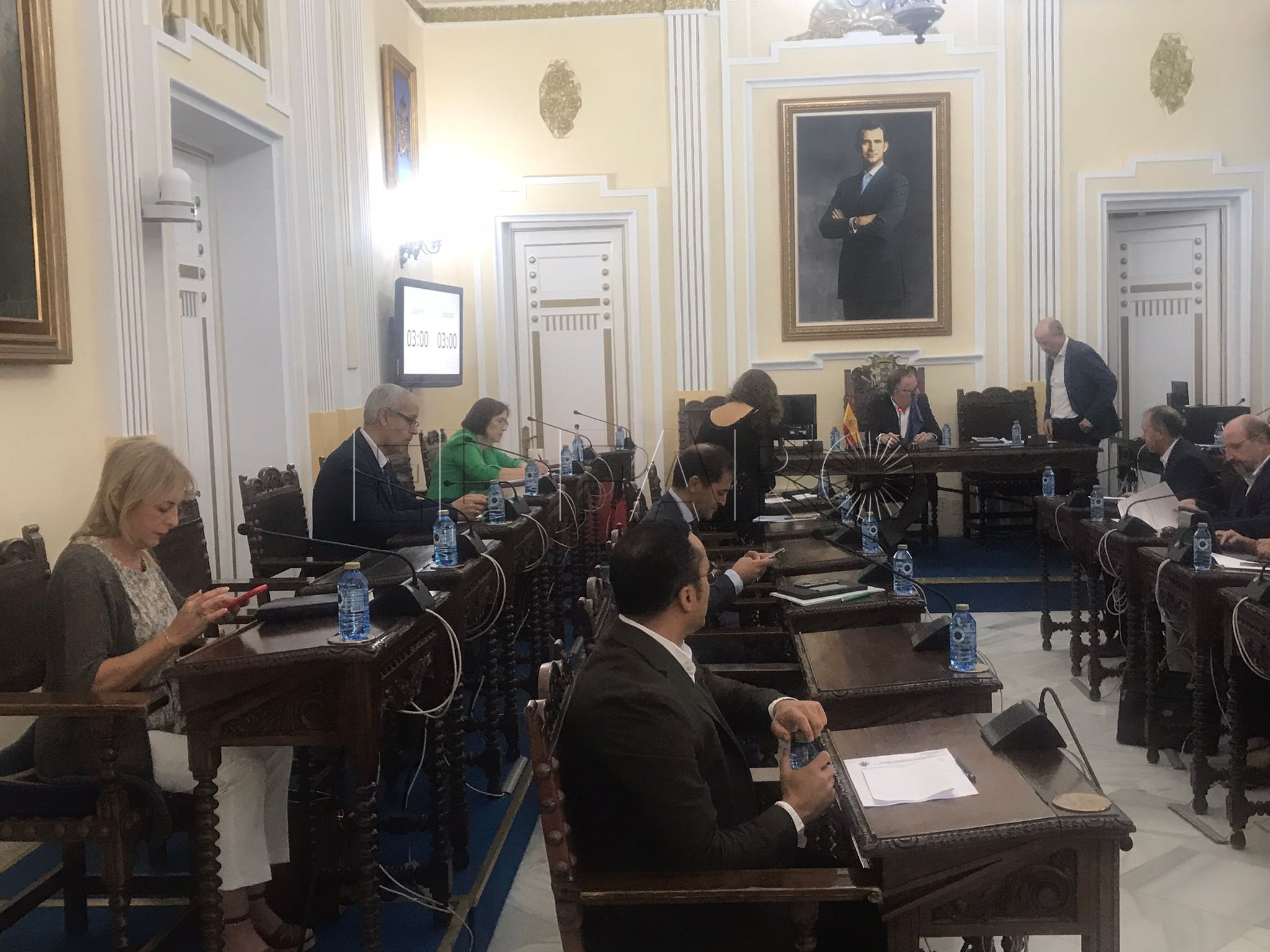 67a915cc 7871 4dde 9853 9e041558f27e Vox tensiona el Pleno de Control por asemejar al tamazight con una lengua extranjera
