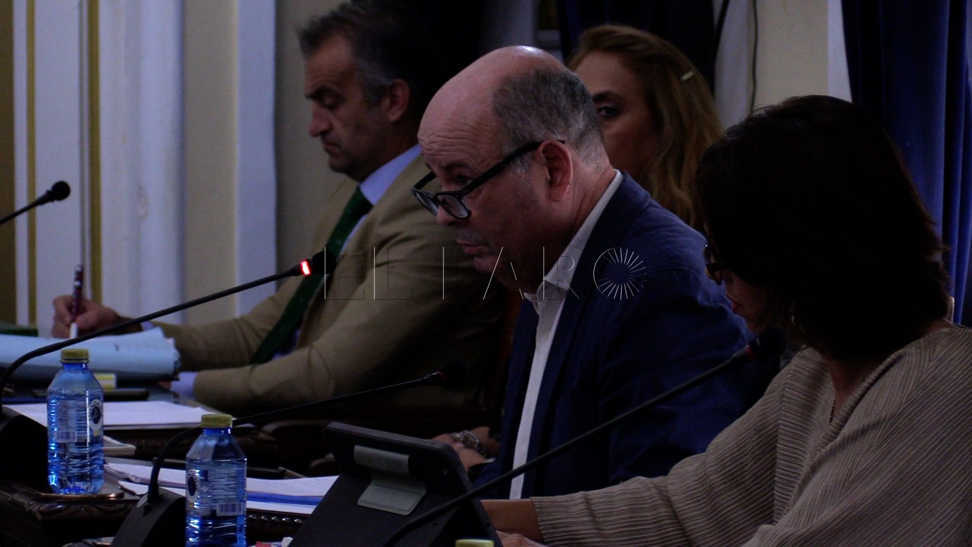 9 Las “peleas” entre CpM y el PSOE, objetivo del PP en el Pleno de Control