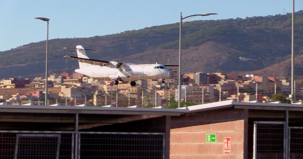 Aeropuerto de Melilla El Gobierno central cree que es innecesario construir un nuevo aeropuerto en Melilla